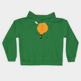 Independent_deflation.jpg Kids Hoodie